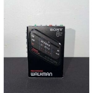 Sony Recording Walkman WM-F200II Tested Used